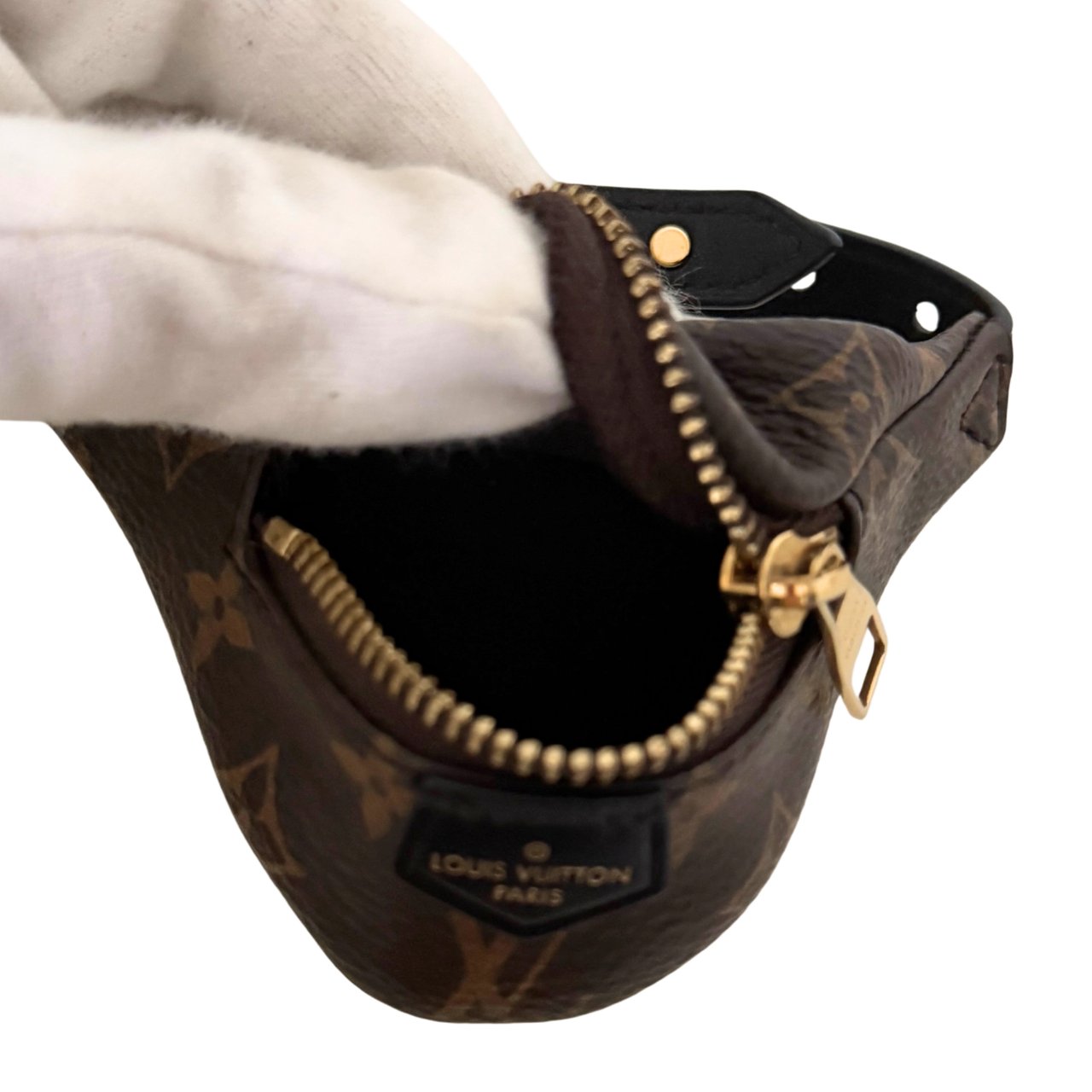 Louis Vuitton Louis Vuitton Party Bumbag Armband Braun / sehr gut Bruin