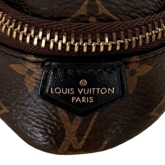 Louis Vuitton Louis Vuitton Party Bumbag Armband Braun / sehr gut Bruin