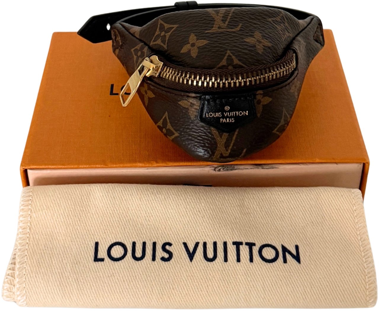 Louis Vuitton Louis Vuitton Party Bumbag Armband Braun / sehr gut Bruin