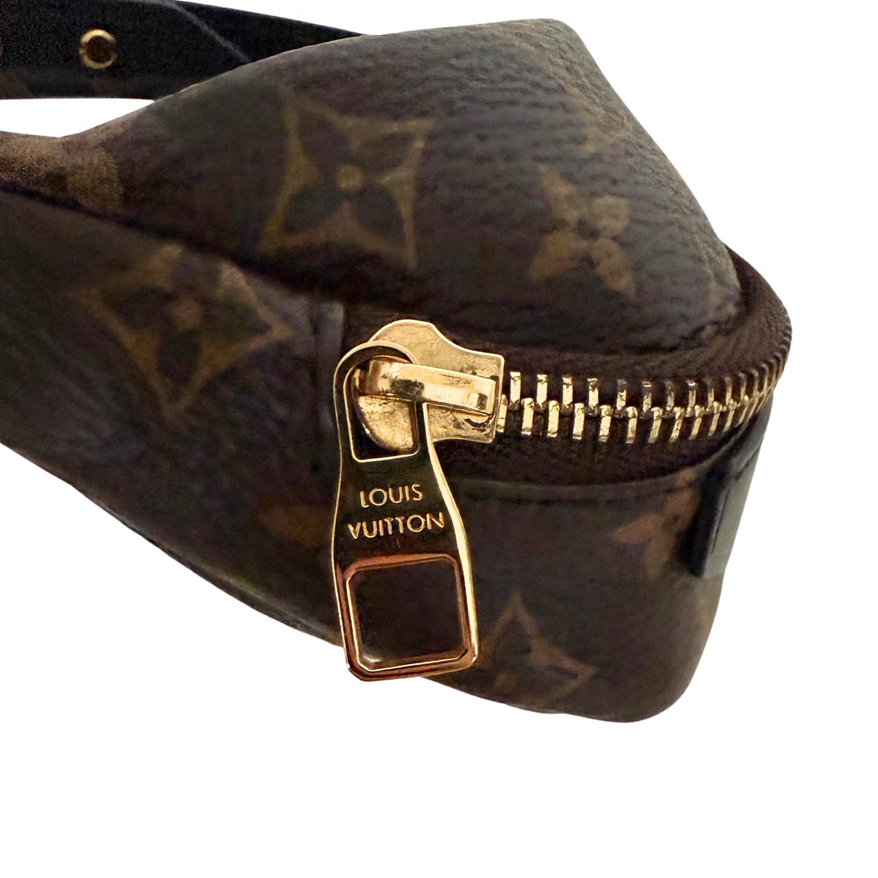 Louis Vuitton Louis Vuitton Party Bumbag Armband Braun / sehr gut Bruin
