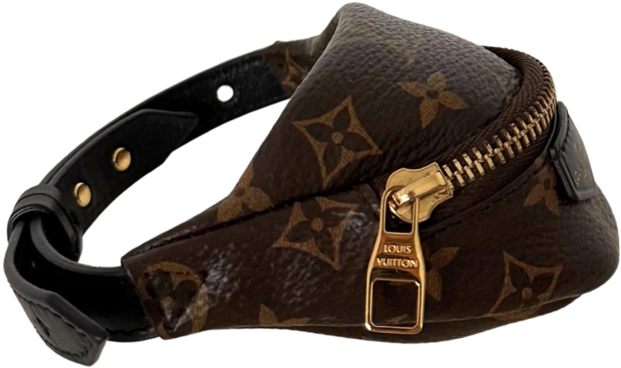 Louis Vuitton Louis Vuitton Party Bumbag Armband Braun / sehr gut Bruin