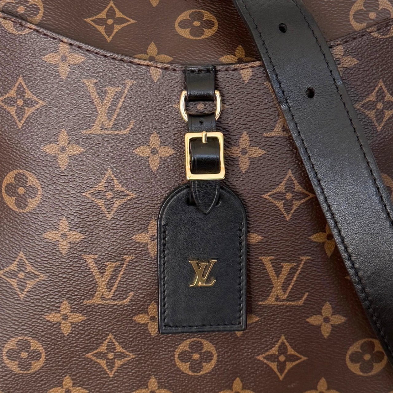Louis Vuitton Louis Vuitton Odeon NM MM Monogram Canvas Braun / sehr gut Bruin