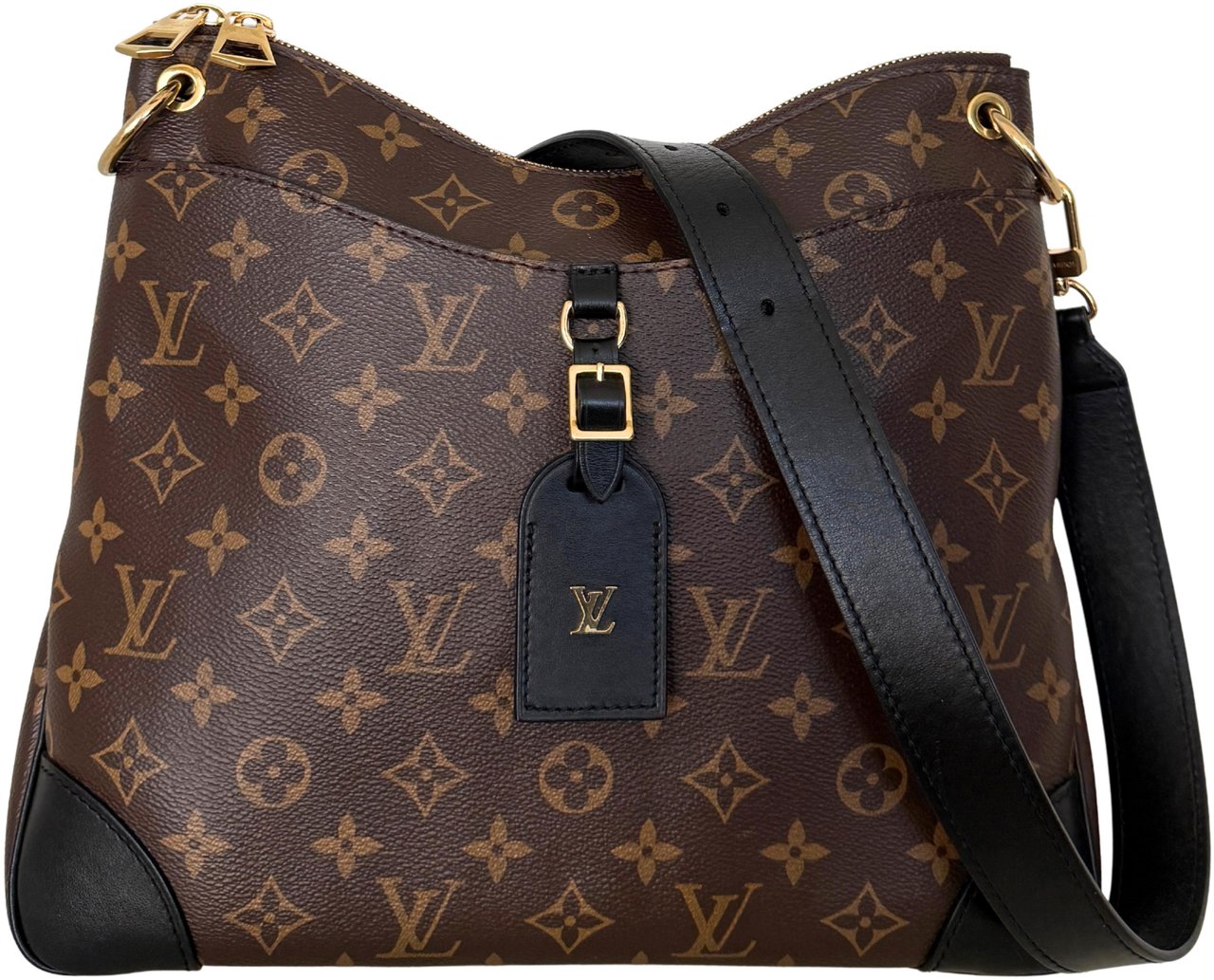 Louis Vuitton Louis Vuitton Odeon NM MM Monogram Canvas Braun / sehr gut Bruin