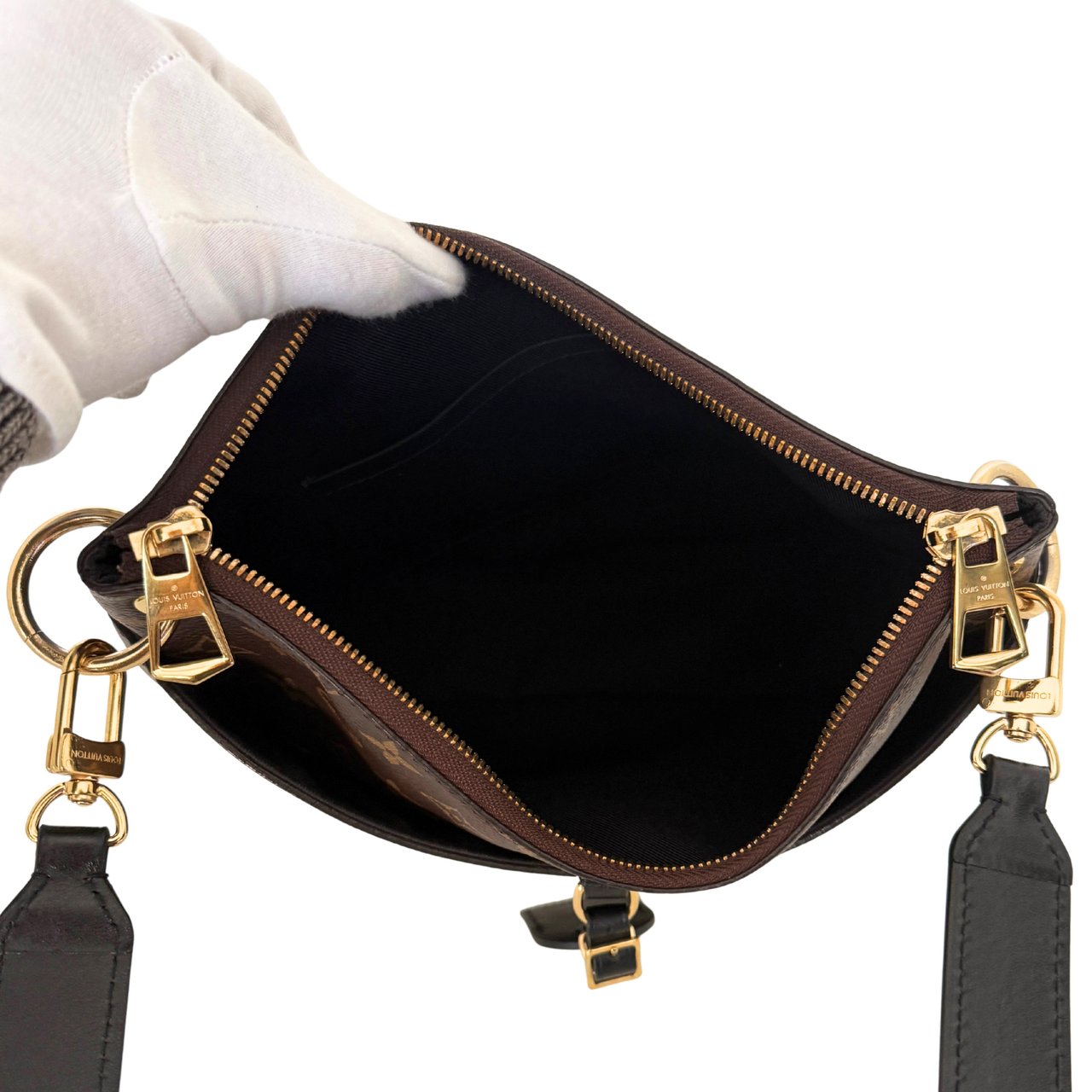 Louis Vuitton Louis Vuitton Odeon NM MM Monogram Canvas Braun / sehr gut Bruin