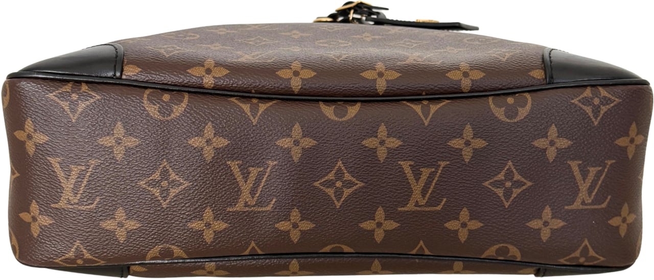 Louis Vuitton Louis Vuitton Odeon NM MM Monogram Canvas Braun / sehr gut Bruin