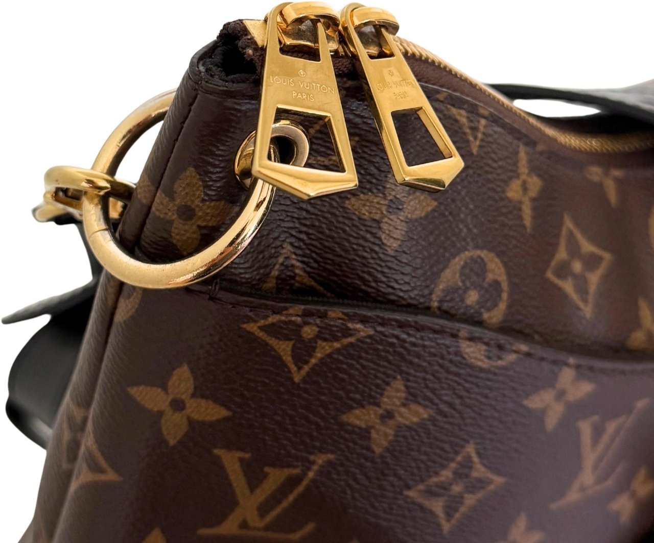 Louis Vuitton Louis Vuitton Odeon NM MM Monogram Canvas Braun / sehr gut Bruin