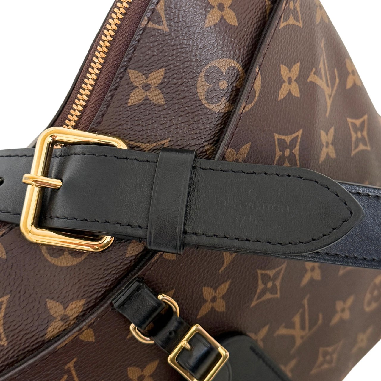 Louis Vuitton Louis Vuitton Odeon NM MM Monogram Canvas Braun / sehr gut Bruin