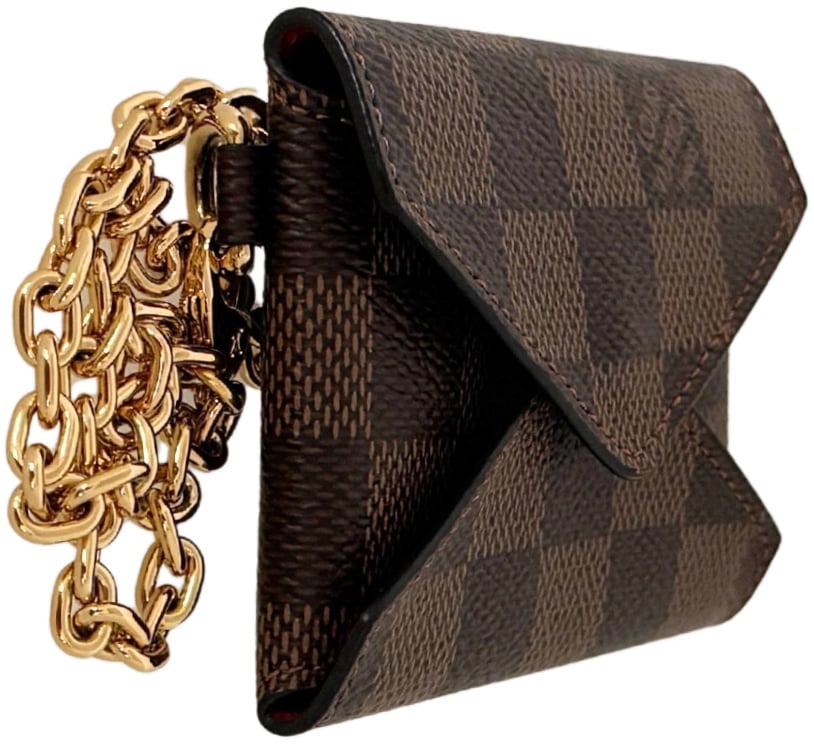 Louis Vuitton Louis Vuitton Kirigami Halskette Damier Ebene Braun / sehr gut Bruin