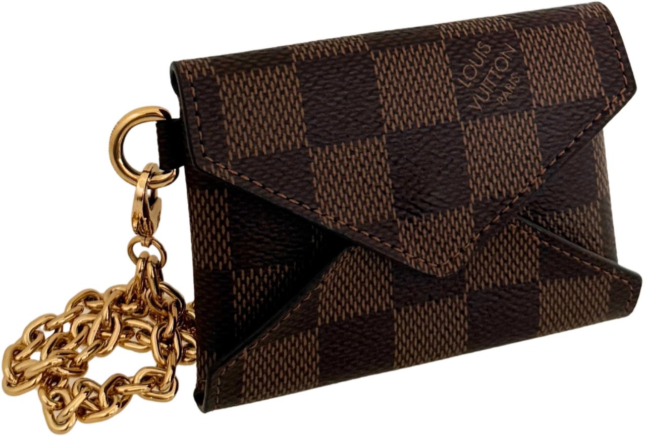 Louis Vuitton Louis Vuitton Kirigami Halskette Damier Ebene Braun / sehr gut Bruin