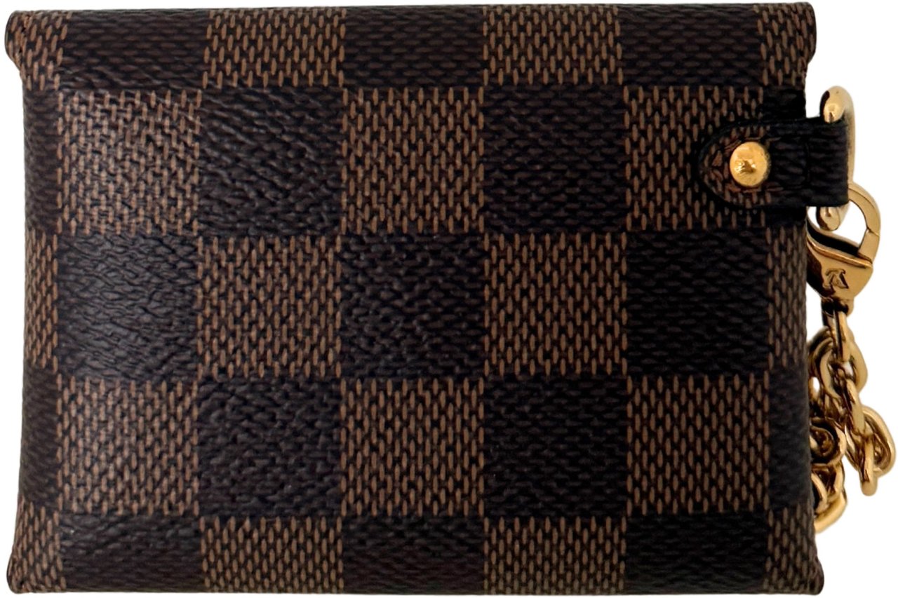Louis Vuitton Louis Vuitton Kirigami Halskette Damier Ebene Braun / sehr gut Bruin