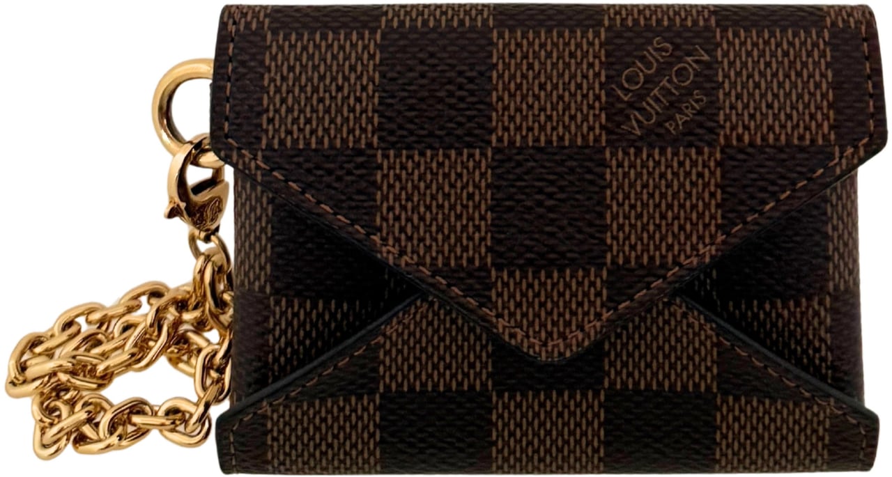 Louis Vuitton Louis Vuitton Kirigami Halskette Damier Ebene Braun / sehr gut Bruin