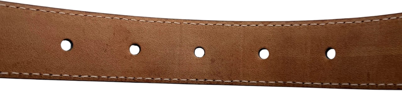 Louis Vuitton Louis Vuitton LV Initiales Gürtel 75cm Monogram Canvas Braun Fullset / sehr gut Bruin