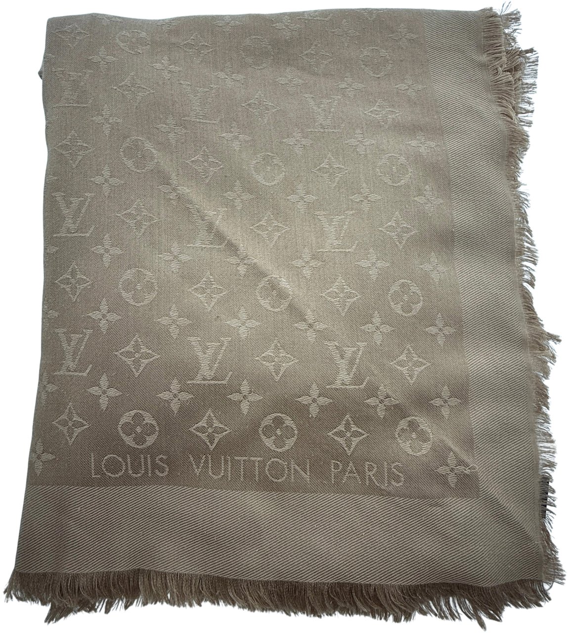 Louis Vuitton Louis Vuitton Monogram Classic Tuch Karamell Fullset / sehr gut Bruin