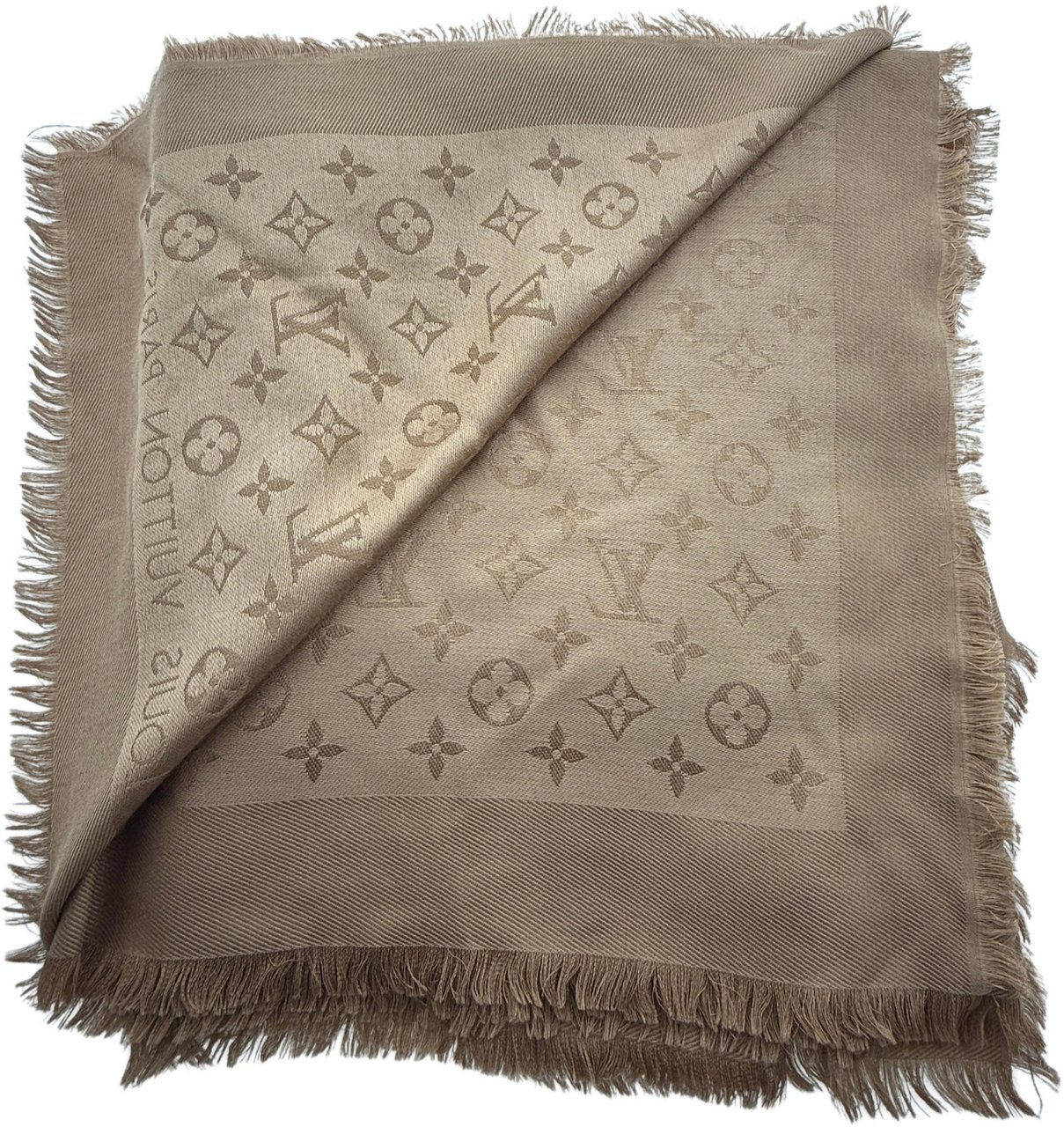 Louis Vuitton Louis Vuitton Monogram Classic Tuch Karamell Fullset / sehr gut Bruin