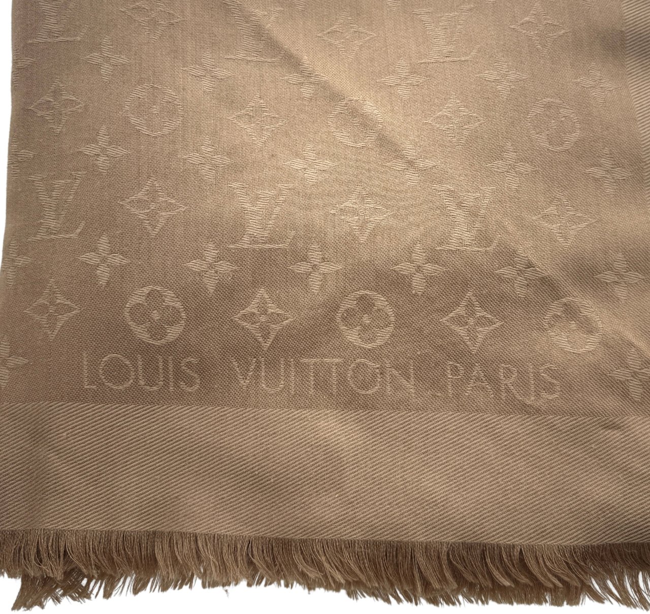 Louis Vuitton Louis Vuitton Monogram Classic Tuch Karamell Fullset / sehr gut Bruin