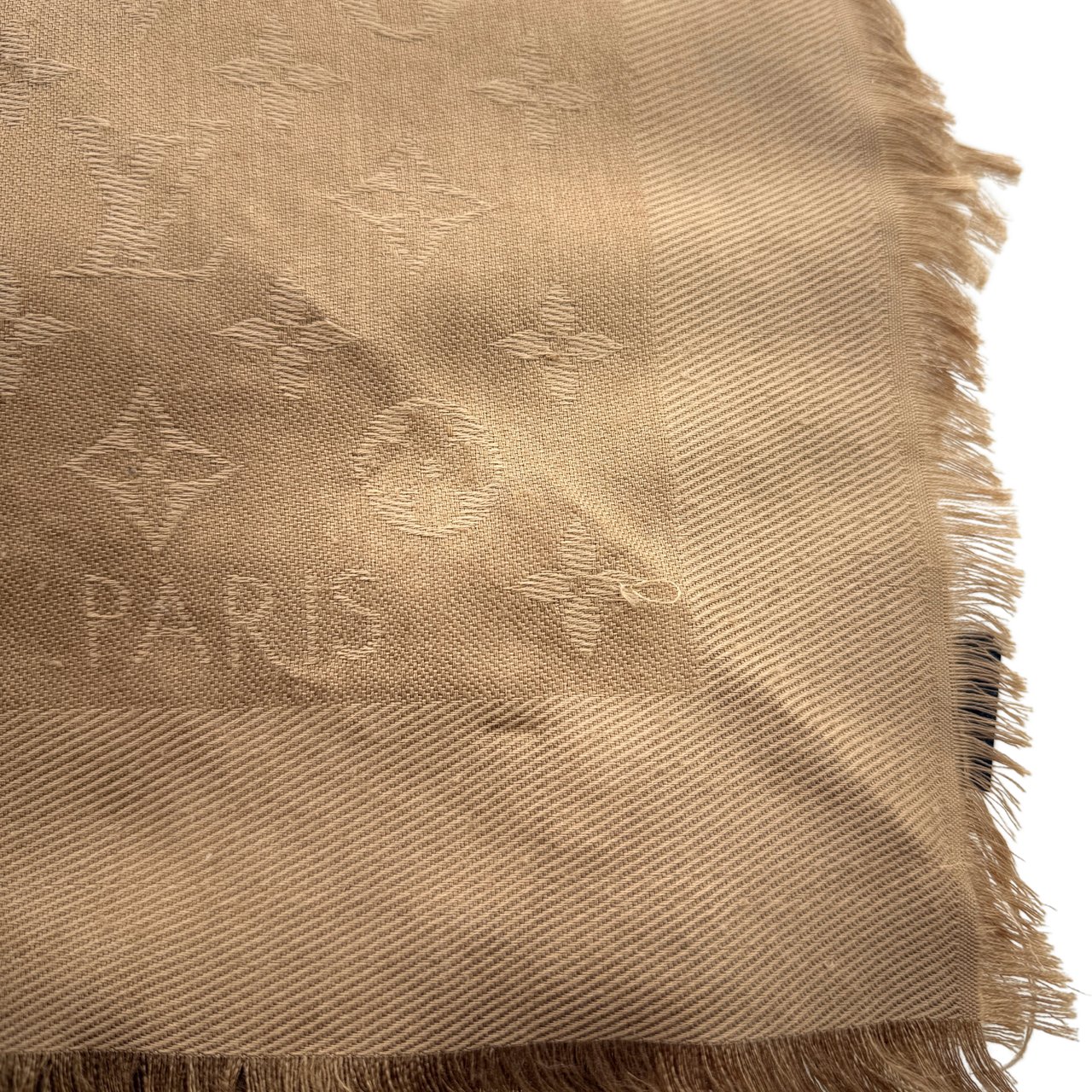 Louis Vuitton Louis Vuitton Monogram Classic Tuch Karamell Fullset / sehr gut Bruin