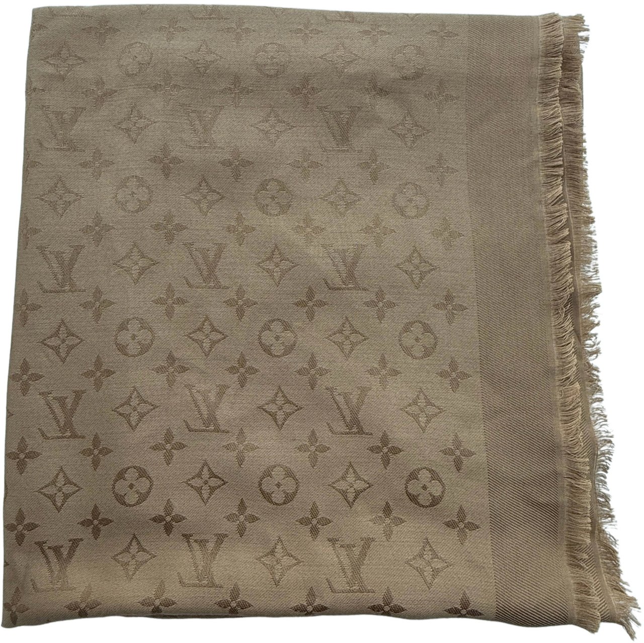 Louis Vuitton Louis Vuitton Monogram Classic Tuch Karamell Fullset / sehr gut Bruin