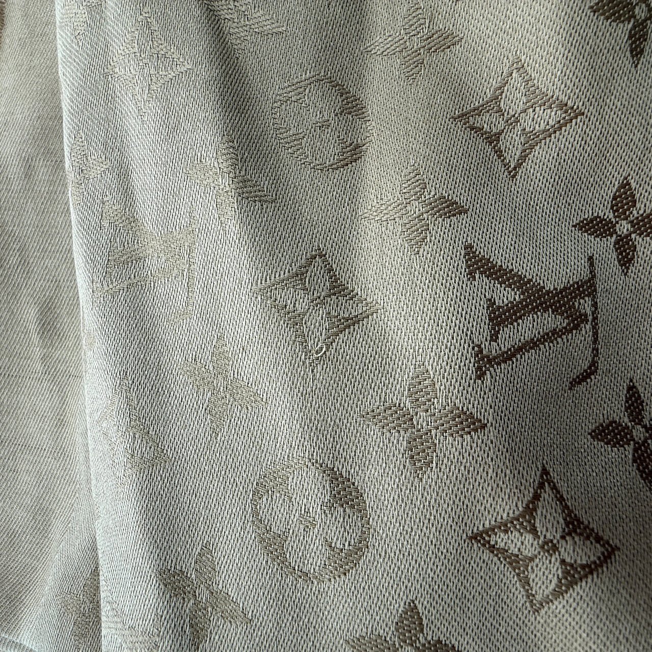 Louis Vuitton Louis Vuitton Monogram Classic Tuch Karamell Fullset / sehr gut Bruin