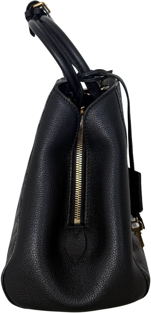 Louis Vuitton Louis Vuitton Montaigne BB Monogram Empreinte Schwarz / sehr gut Zwart