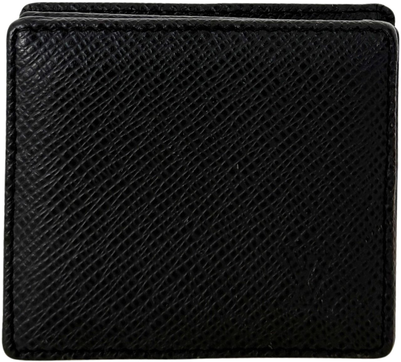 Louis Vuitton Louis Vuitton Coin Geldbörse Schwarz / sehr gut Zwart