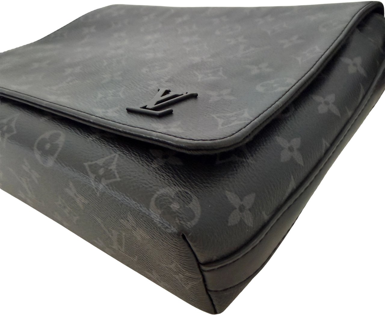 Louis Vuitton Louis Vuitton District PM Messenger Bag Monogram Eclipse / sehr gut Zwart