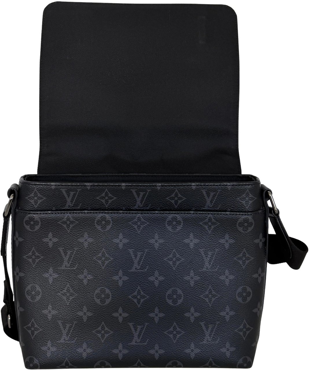Louis Vuitton Louis Vuitton District PM Messenger Bag Monogram Eclipse / sehr gut Zwart