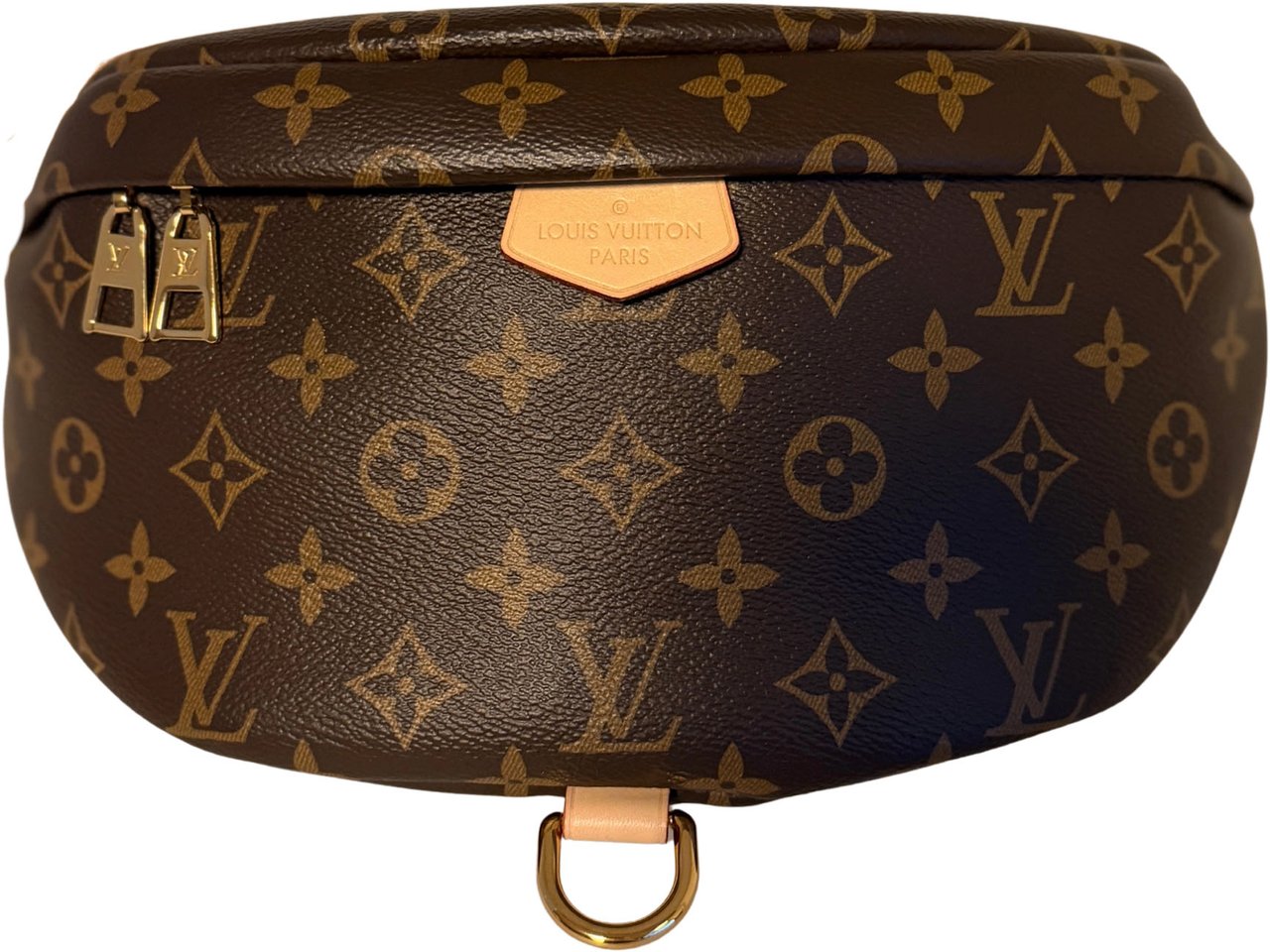 Louis Vuitton Louis Vuitton Bumbag Monogram Canvas M43644 Braun / neuwertig Bruin