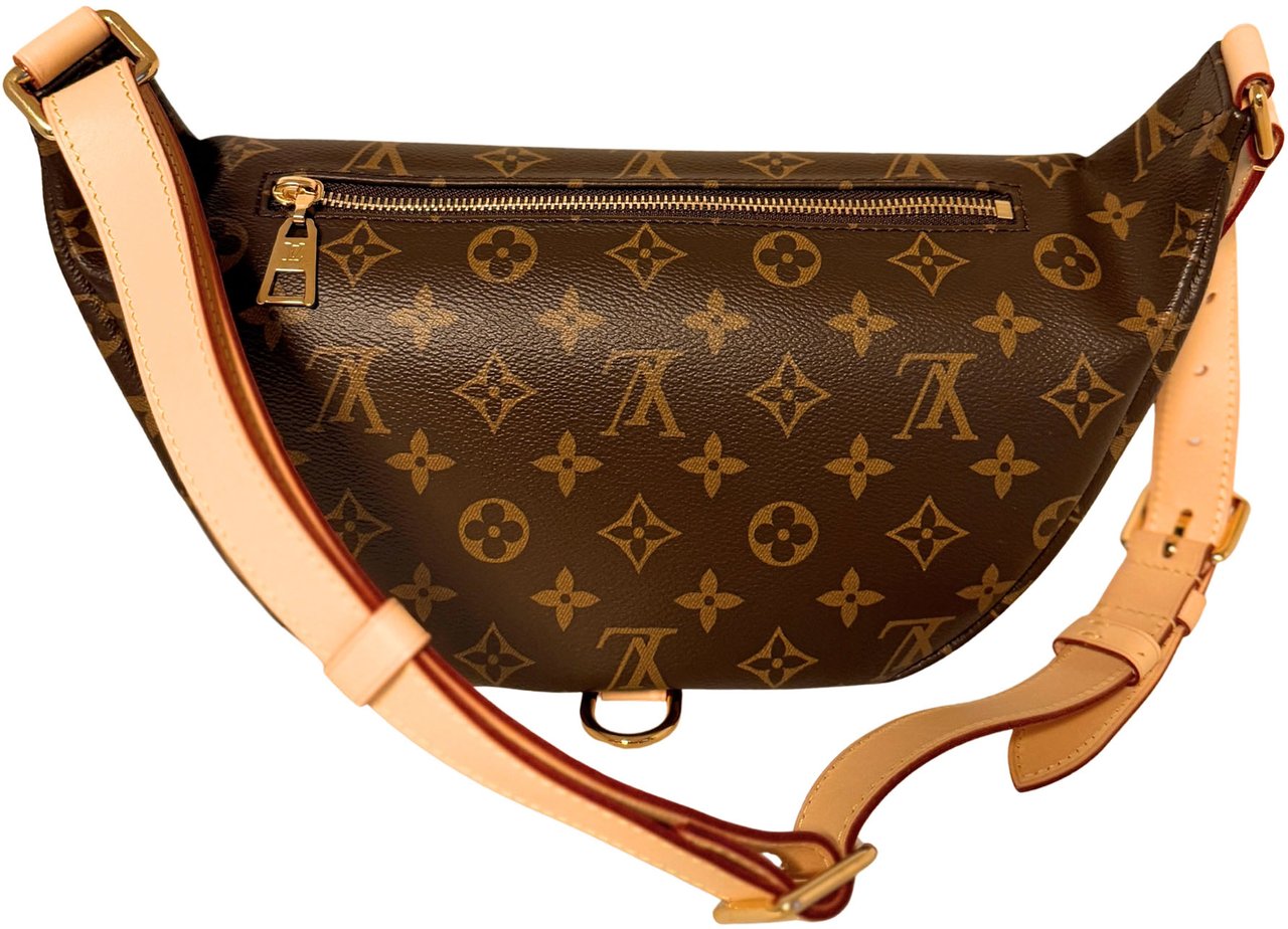 Louis Vuitton Louis Vuitton Bumbag Monogram Canvas M43644 Braun / neuwertig Bruin