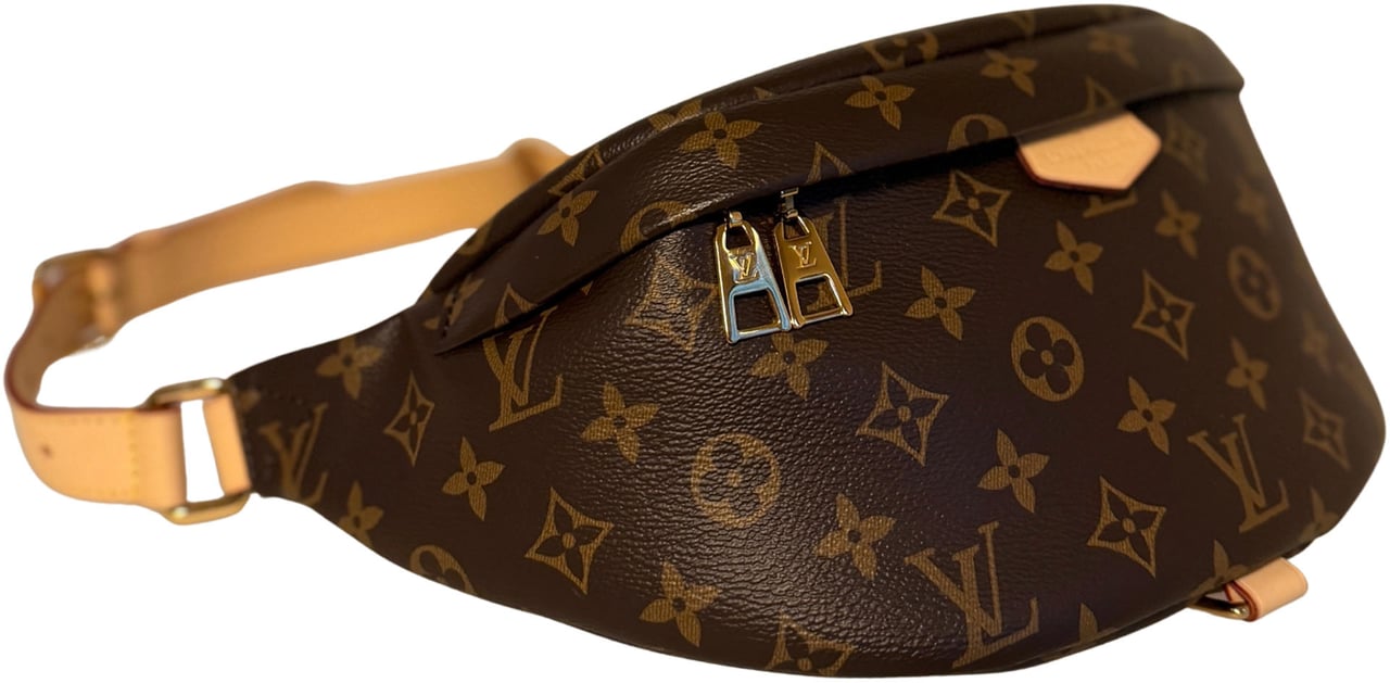 Louis Vuitton Louis Vuitton Bumbag Monogram Canvas M43644 Braun / neuwertig Bruin