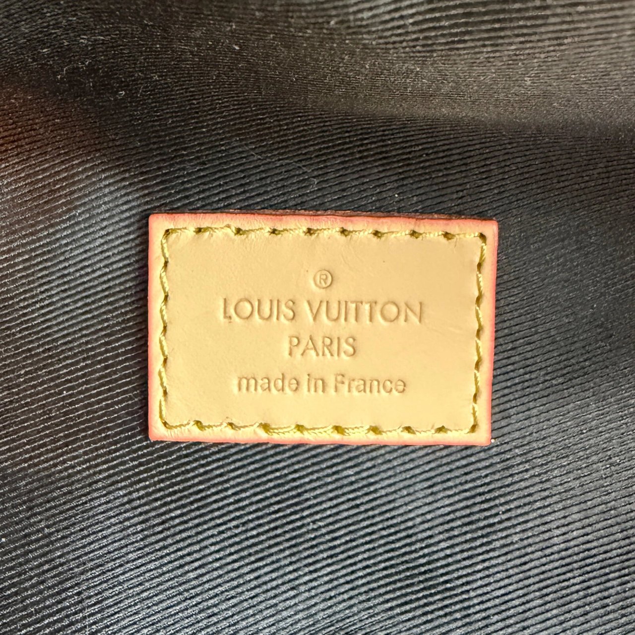 Louis Vuitton Louis Vuitton Bumbag Monogram Canvas M43644 Braun / neuwertig Bruin