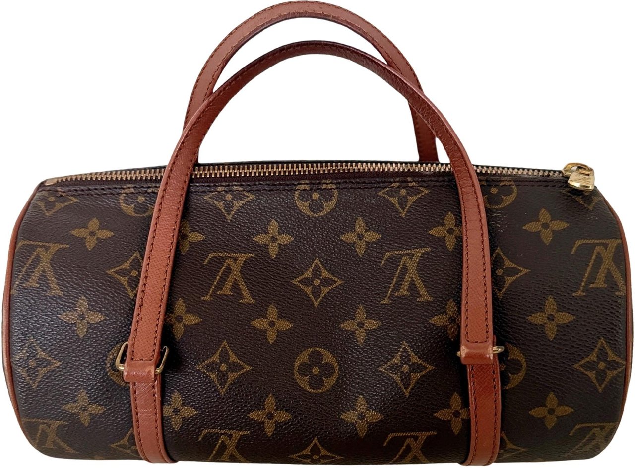 Louis Vuitton Louis Vuitton Papillon 26 Monogtam Canvas Vintage / gut Bruin
