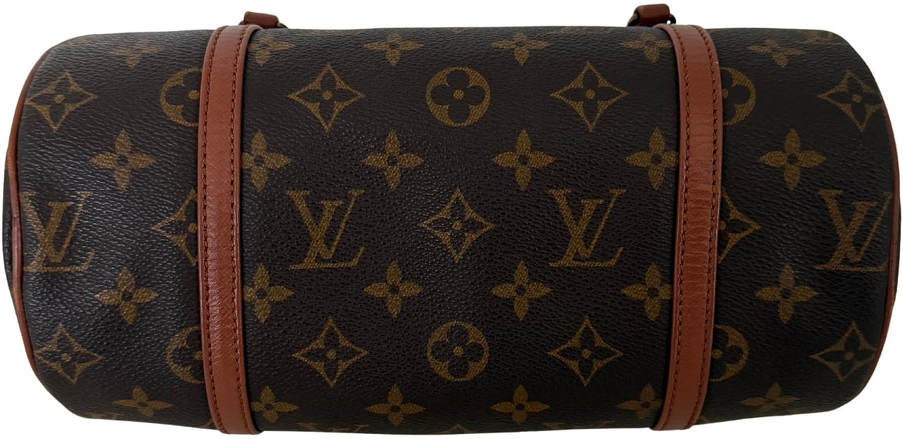 Louis Vuitton Louis Vuitton Papillon 26 Monogtam Canvas Vintage / gut Bruin