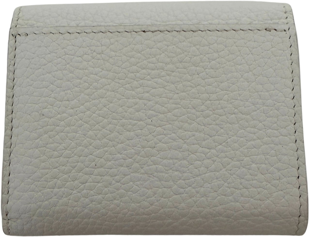 Louis Vuitton Louis Vuitton Capucines XS Geldbörse Off White / neuwertig Wit