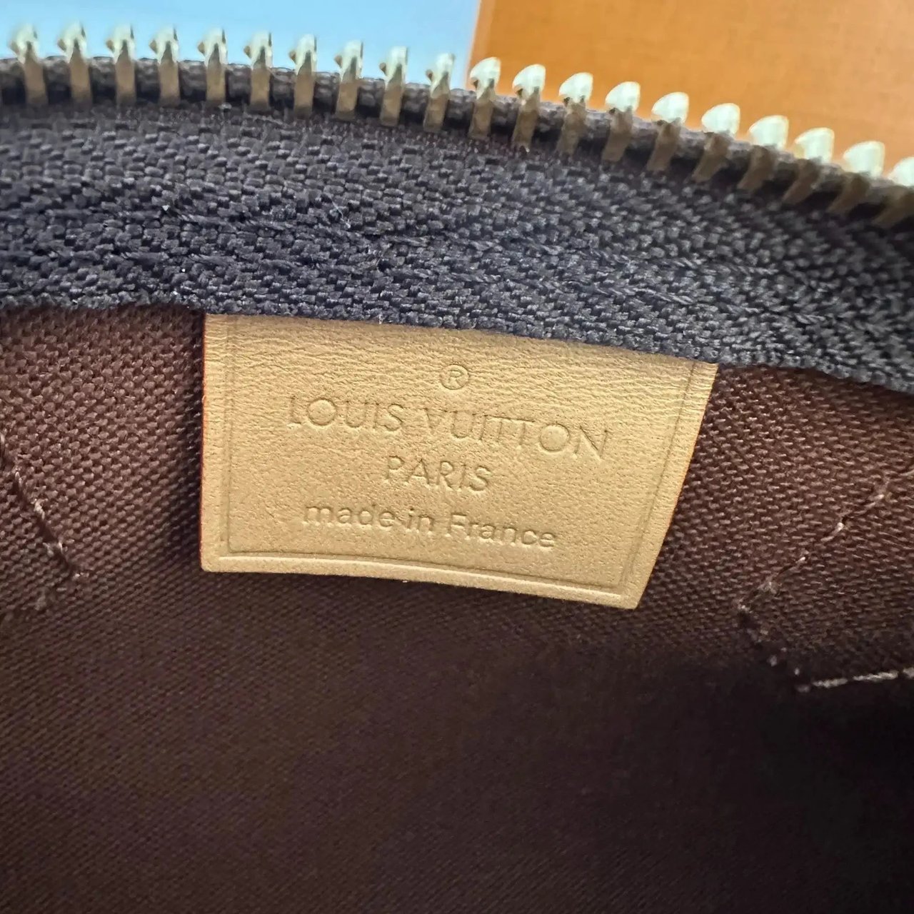 Louis Vuitton Louis Vuitton Nano Speedy Monogram Canvas brown 2023 M81085 Bruin