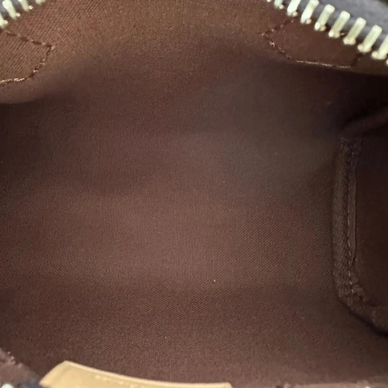 Louis Vuitton Louis Vuitton Nano Speedy Monogram Canvas brown 2023 M81085 Bruin