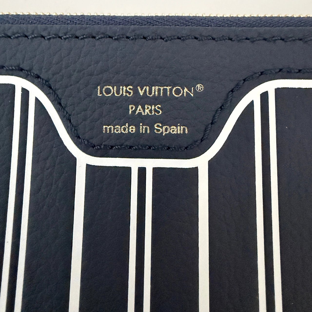 Louis Vuitton Louis Vuitton M14994 Neverfull Inside Out MM Pochette / neuwertig Blauw