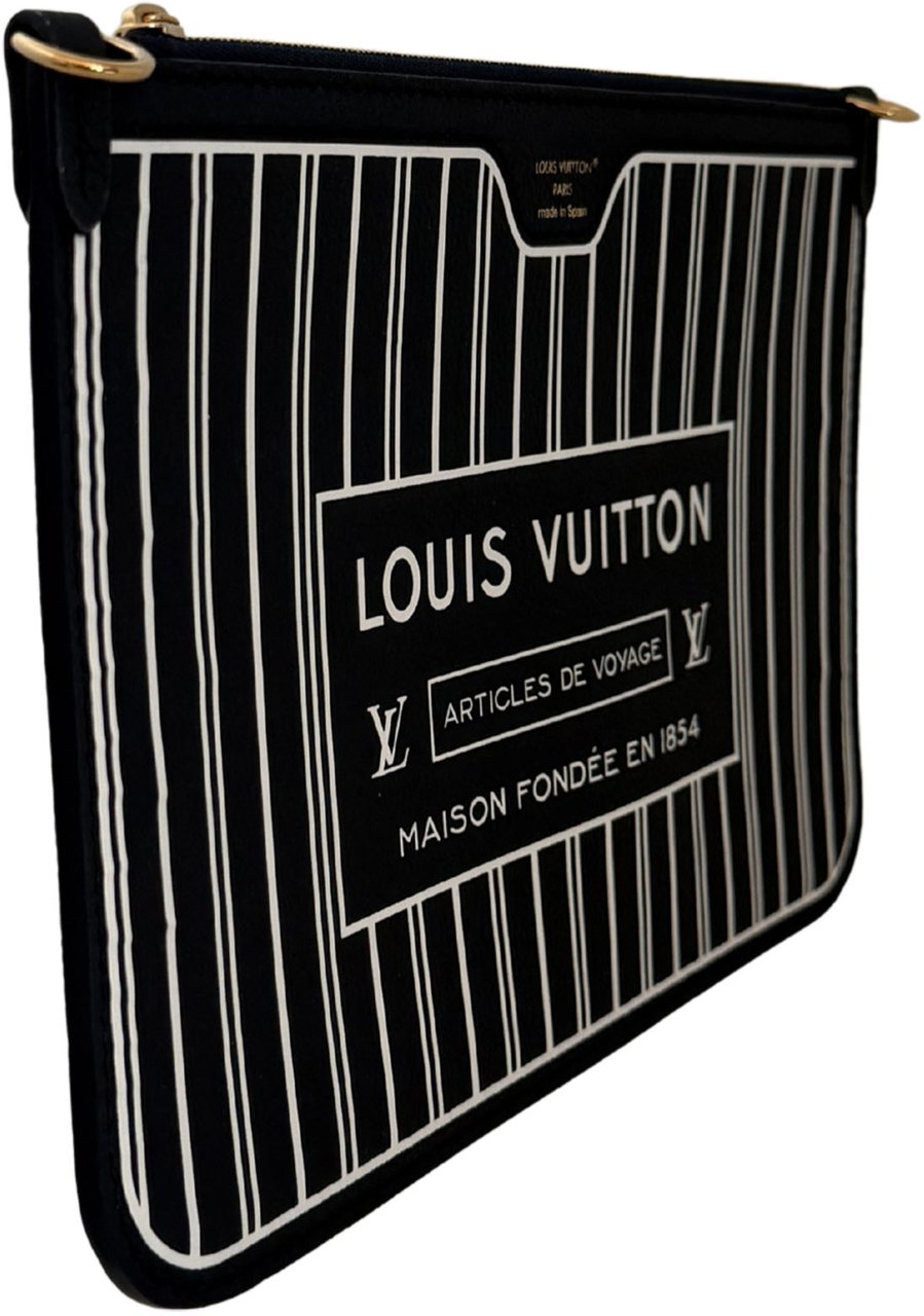 Louis Vuitton Louis Vuitton M14994 Neverfull Inside Out MM Pochette / neuwertig Blauw