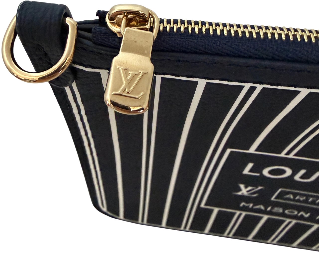 Louis Vuitton Louis Vuitton M14994 Neverfull Inside Out MM Pochette / neuwertig Blauw