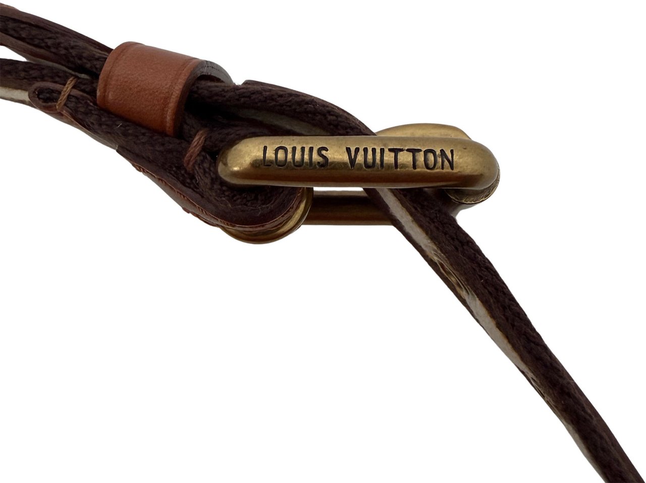 Louis Vuitton Louis Vuitton Limited Edition Orange Monogram Suede Onatah PM Bag / neuwertig Oranje