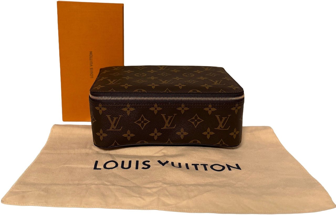 Louis Vuitton Louis Vuitton Packing Cube MM Monogram M43689 / neuwertig Bruin