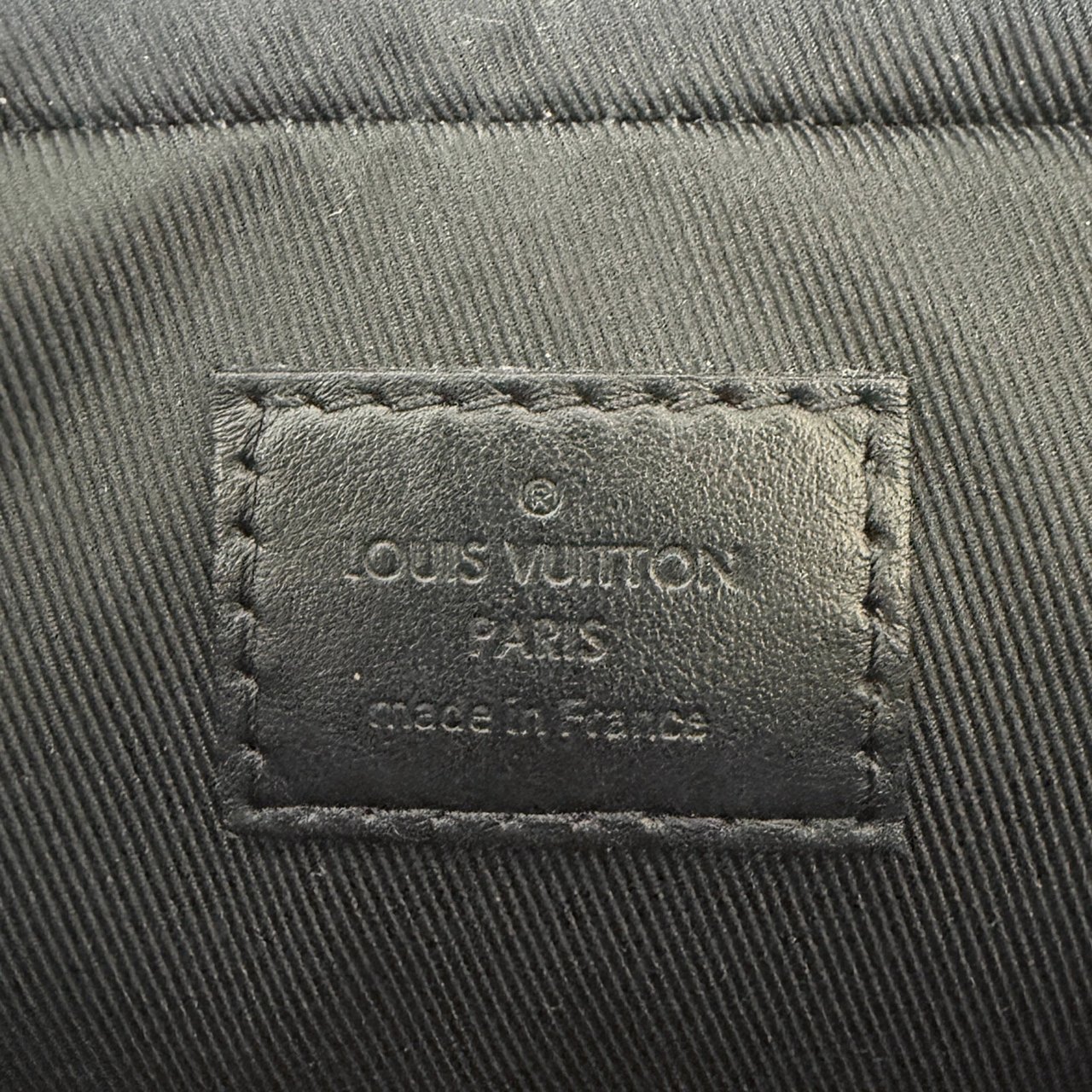 Louis Vuitton Louis Vuitton Duo Messenger Bag Schwarz Fullset M69827 / sehr gut Zwart