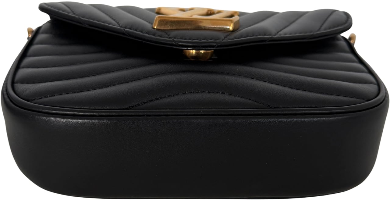 Louis Vuitton New Wave Multi Pochette Leather Full Set Zwart