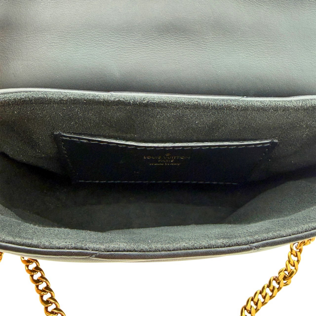 Louis Vuitton New Wave Multi Pochette Leather Full Set Zwart