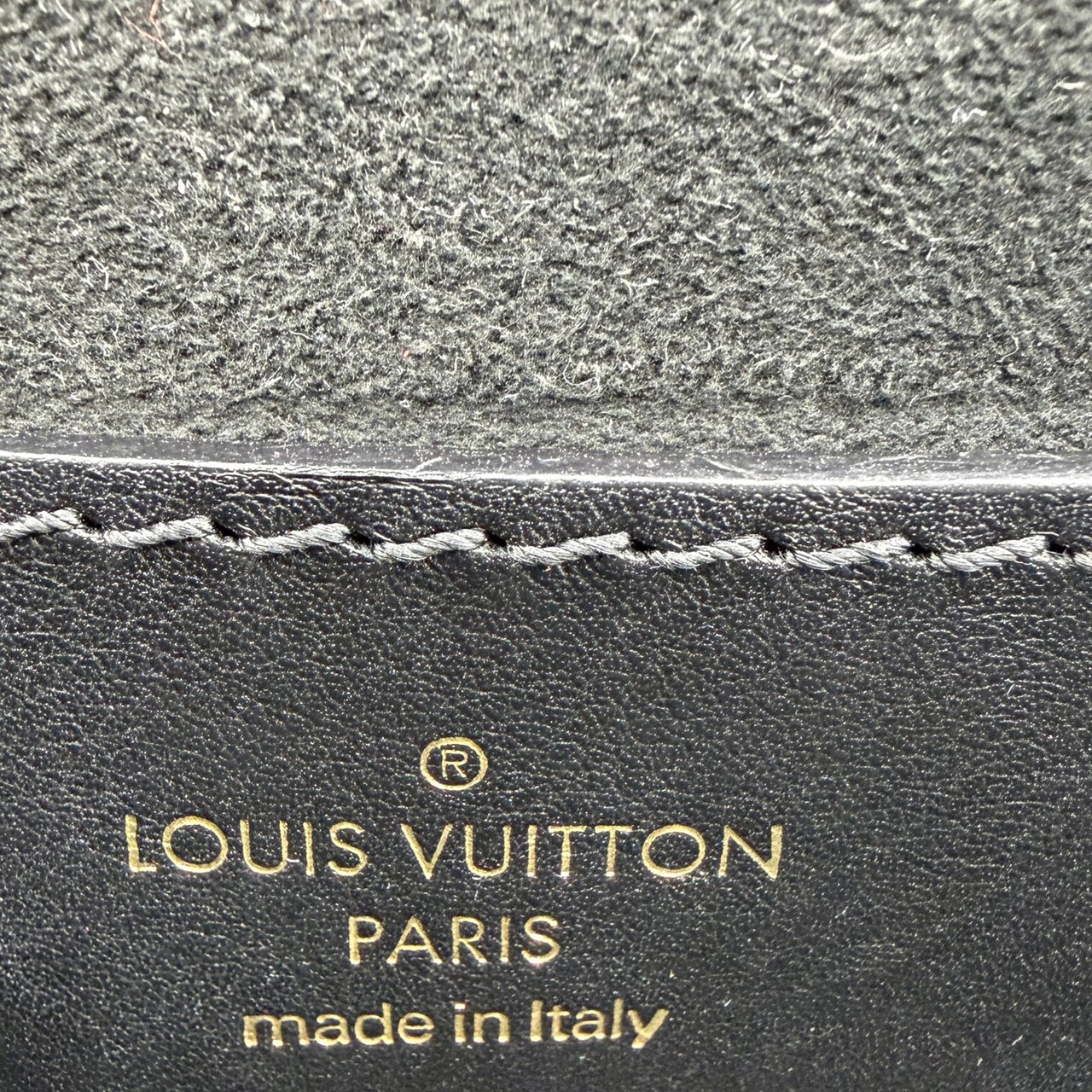 Louis Vuitton New Wave Multi Pochette Leather Full Set Zwart