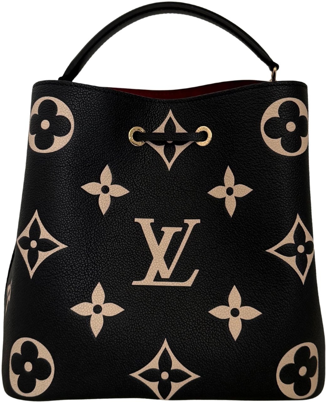 Louis Vuitton Louis Vuitton NéoNoé MM Monogram Empreinte Bicolor M45497 Fullset / neuwertig Zwart