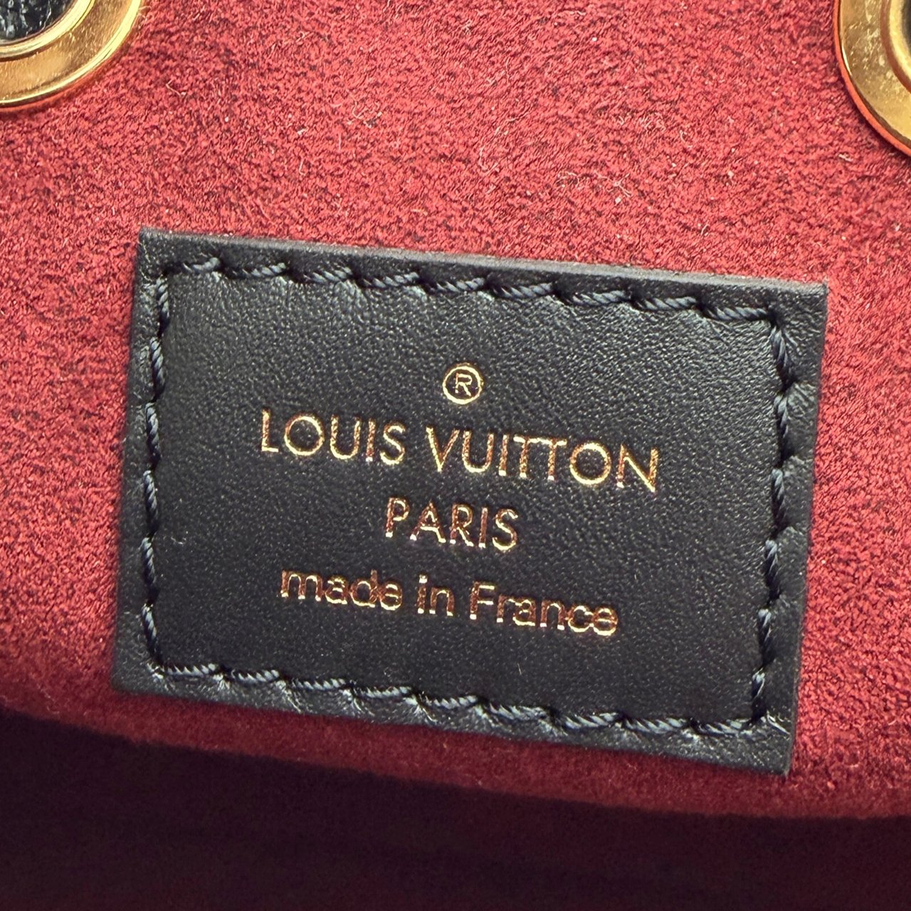 Louis Vuitton Louis Vuitton NéoNoé MM Monogram Empreinte Bicolor M45497 Fullset / neuwertig Zwart