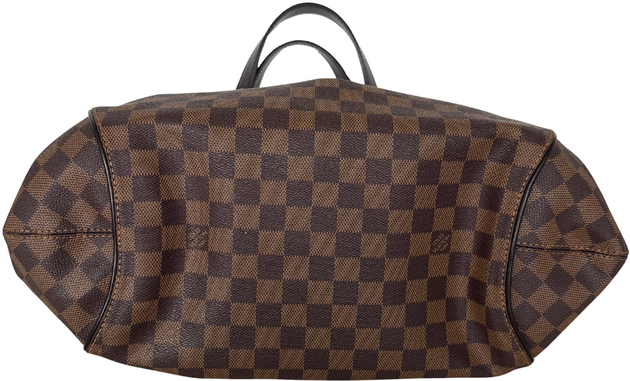 Louis Vuitton Sistina GM Damier Ebene / very good Bruin