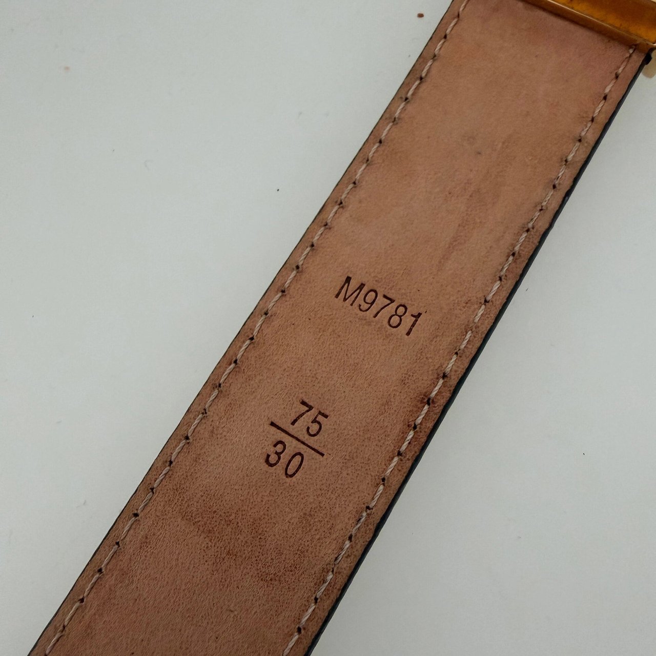 Louis Vuitton Louis Vuitton Monogram Canvas M9781  Größe 75 / gut Bruin