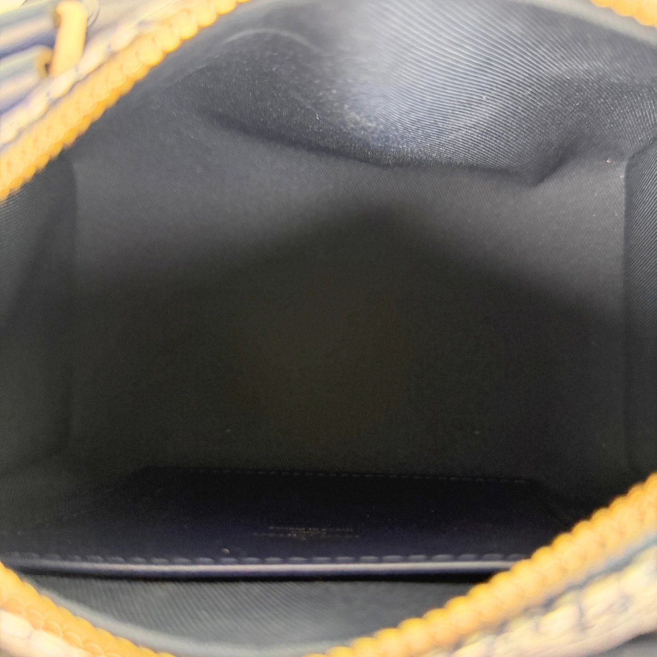 Louis Vuitton Speedy Bandouliere 20 Monoglam M23069 Full Set Blauw