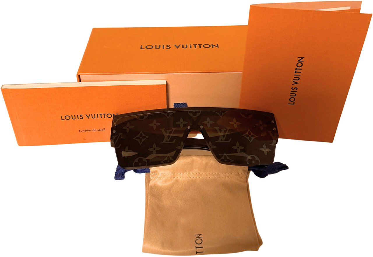 Louis Vuitton Louis Vuitton Waimea L Sonnenbrille Fullset / neuwertig Zwart